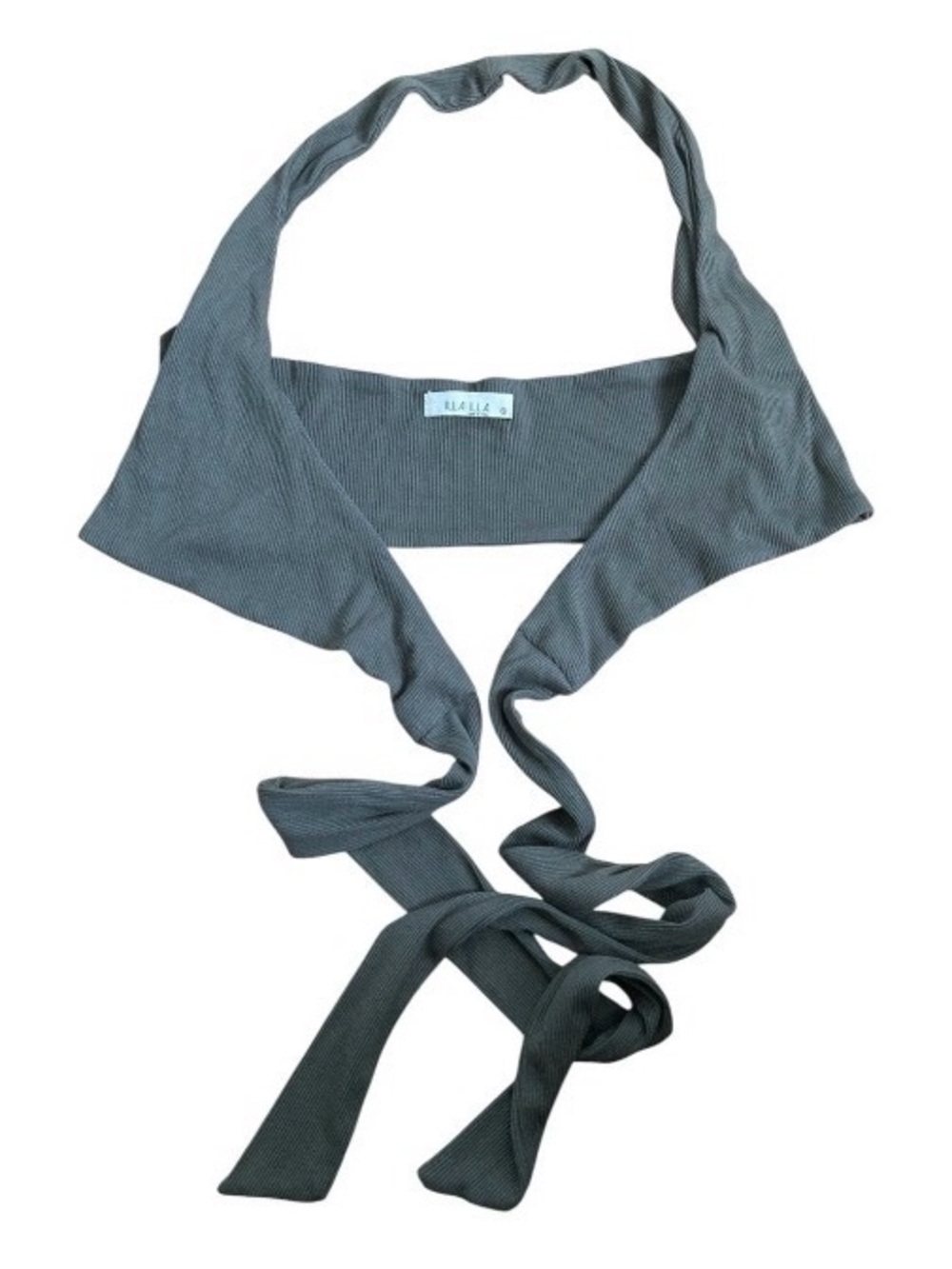illa illa S Fairy maddy multi-way wrap Inspired Swashbuckler Push Up halter top